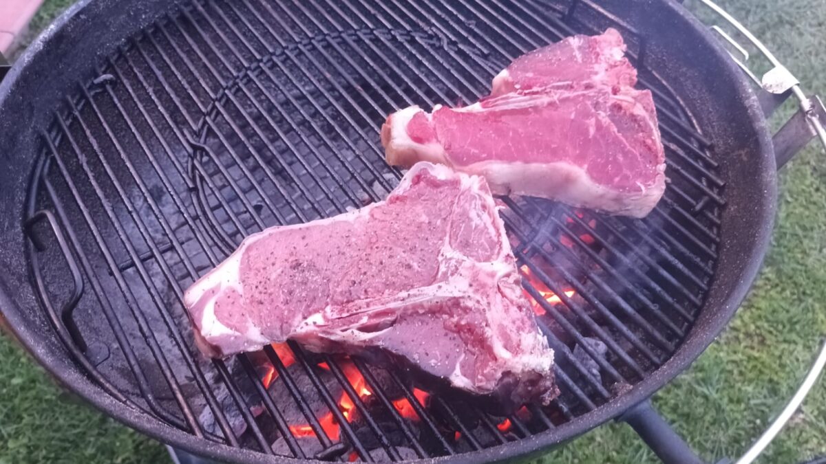 bistecca perfetta reverse sear