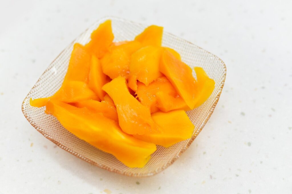 salsa al mango