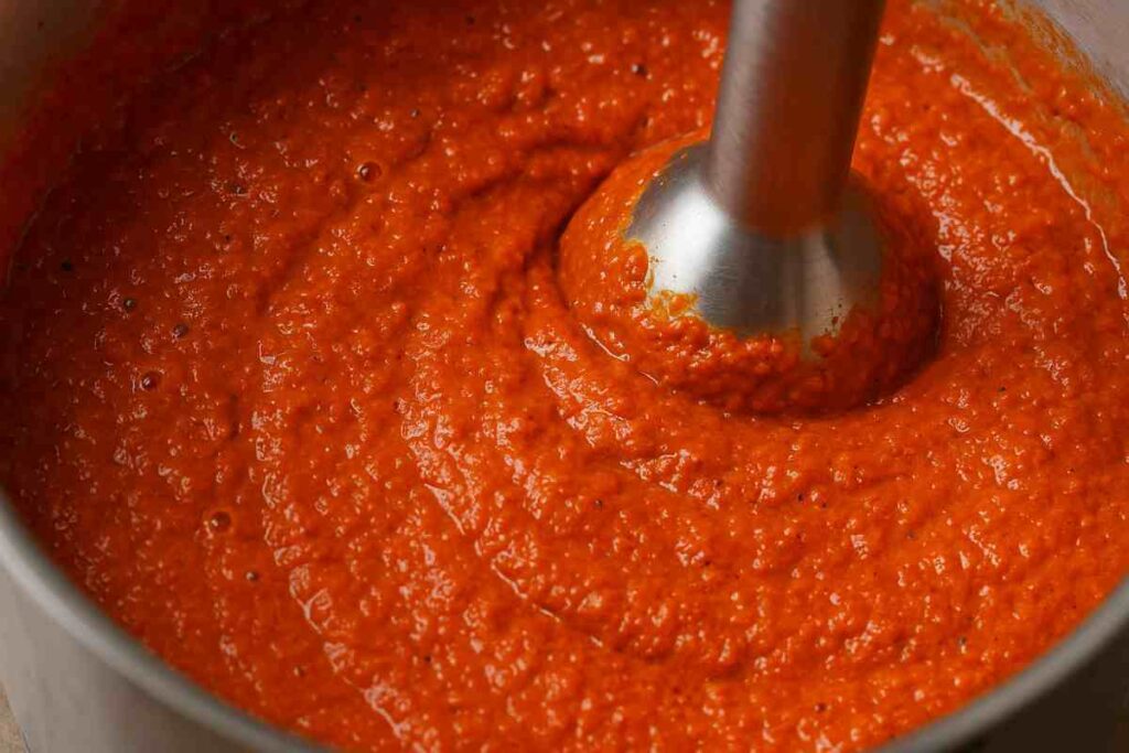 Frullare muhammara minipimer