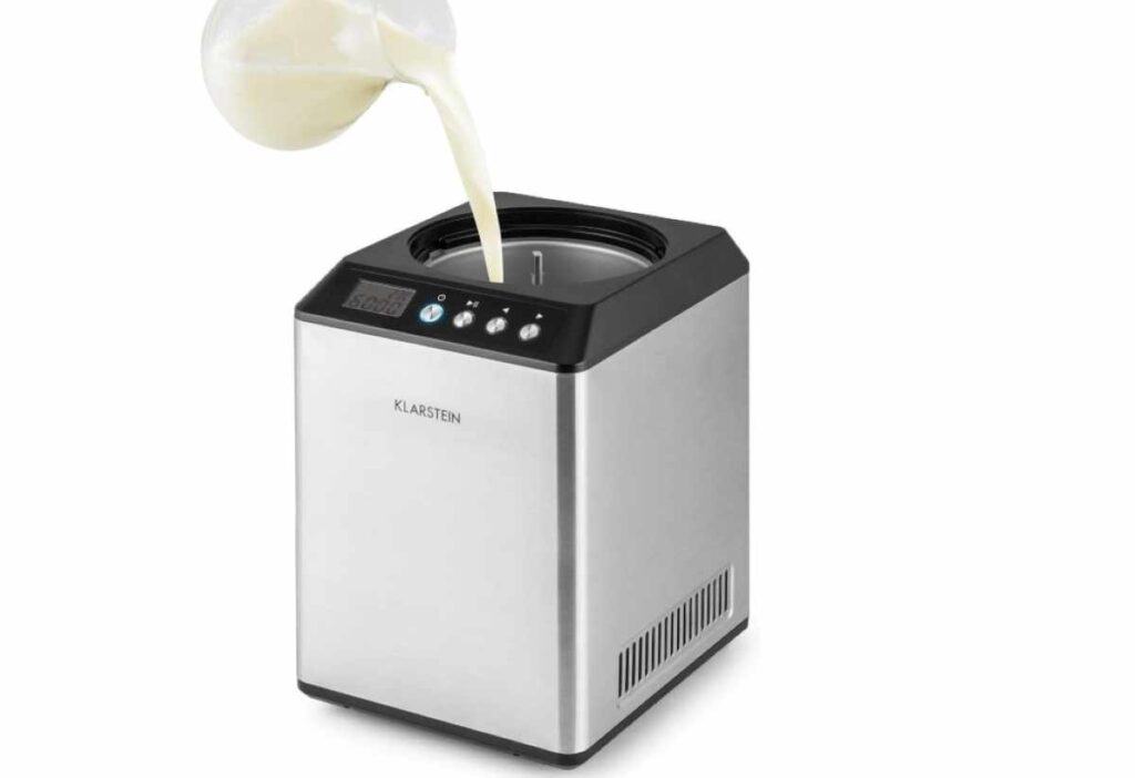 Gelatiera macchina per gelato compatta