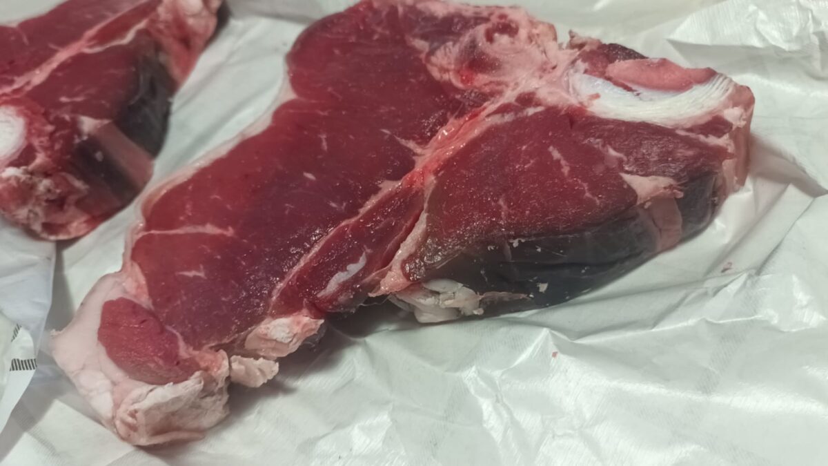 Marezzatura fiorentina di chianina