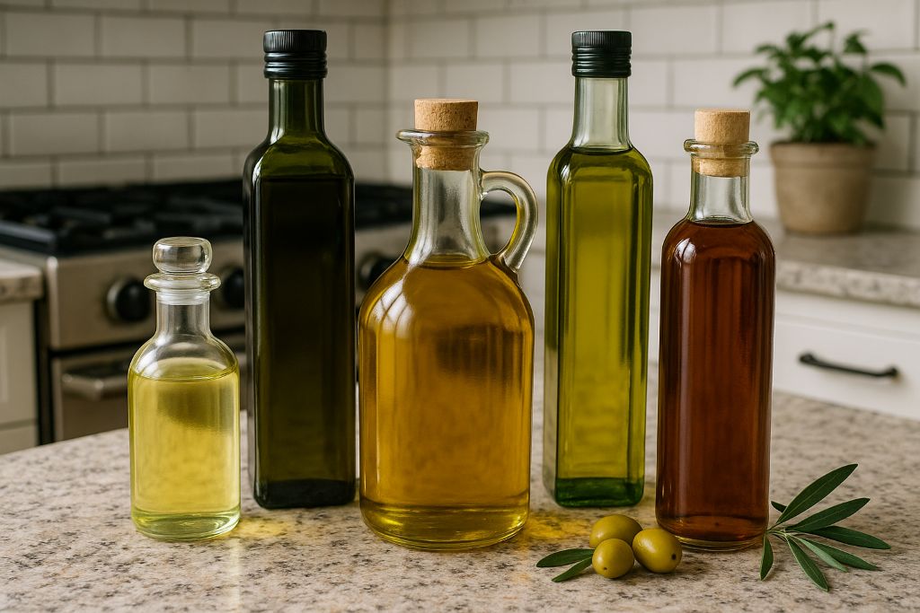 tipologie oli da cucina 