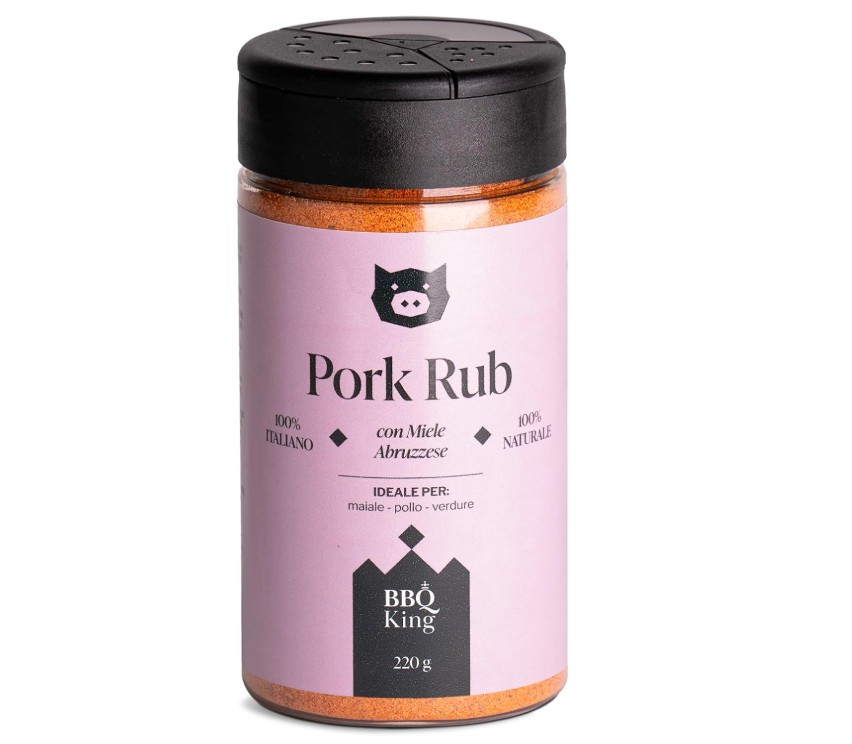 pork rub mix spezie 