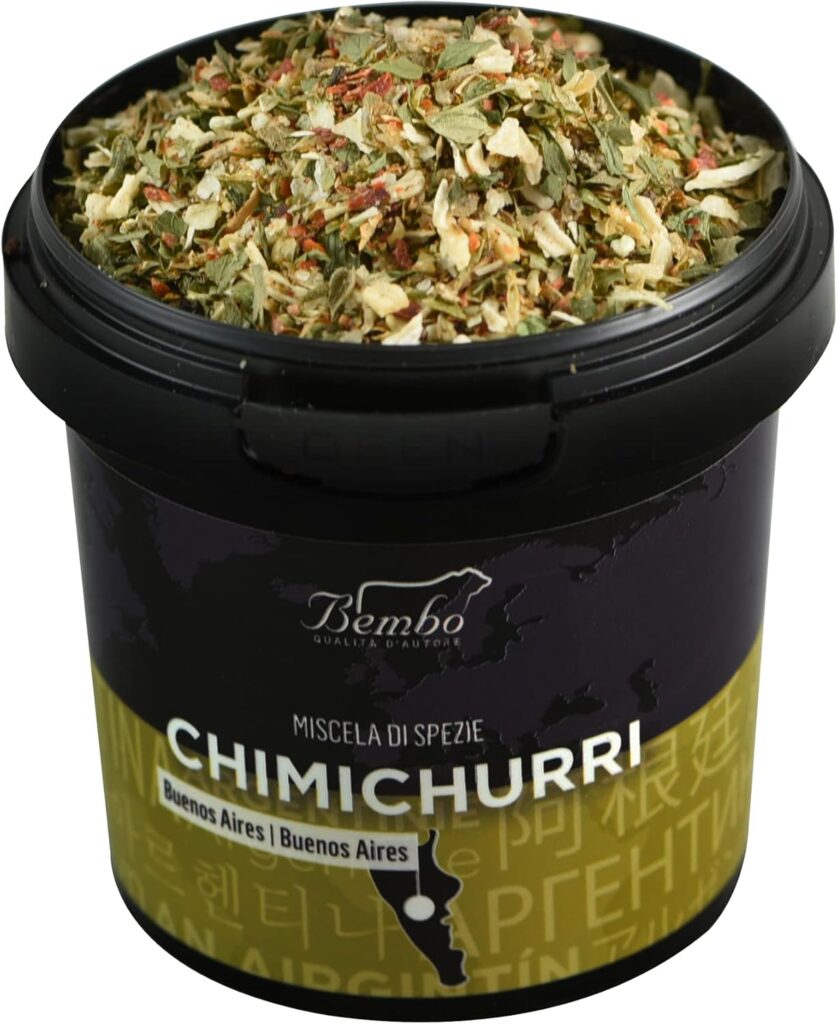 rub mix di spezie chimichurri