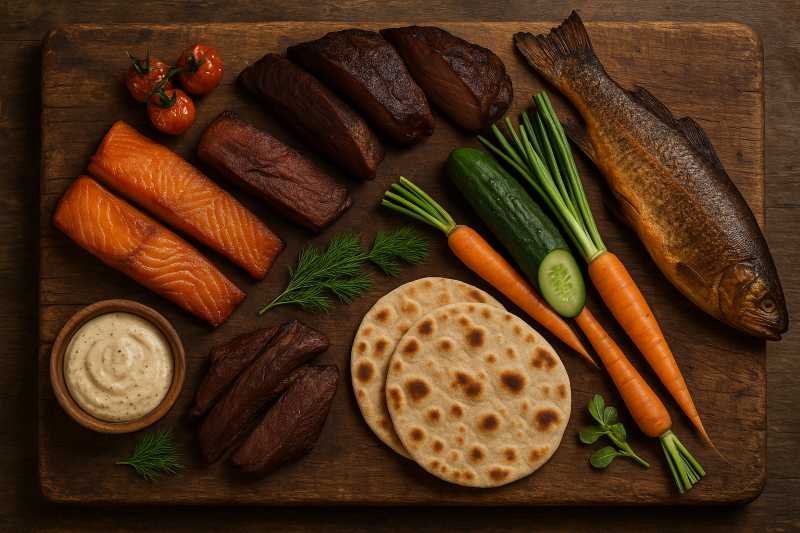 Johan Fritzell ingredienti barbecue nordico 