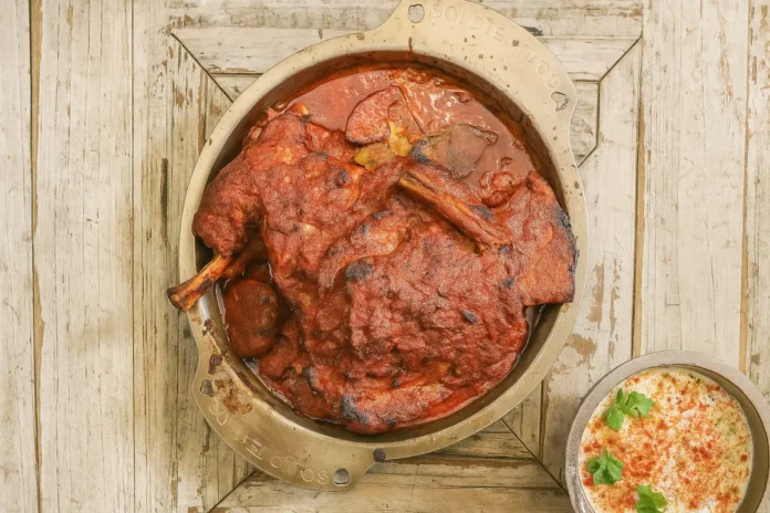 rogan josh curry di agnello