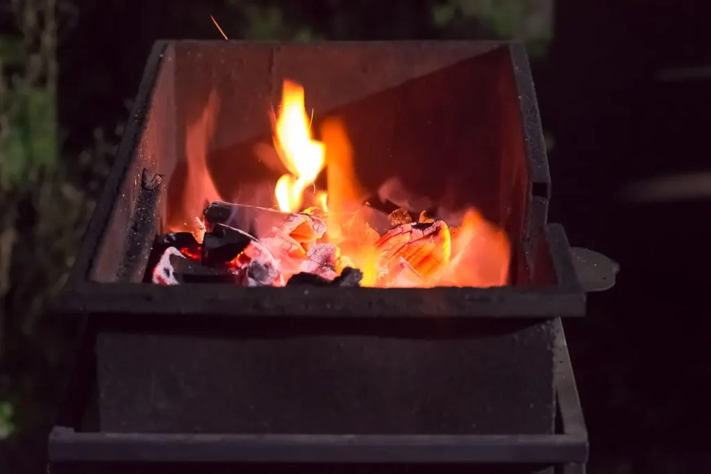 come accendere il barbecue senza rischi