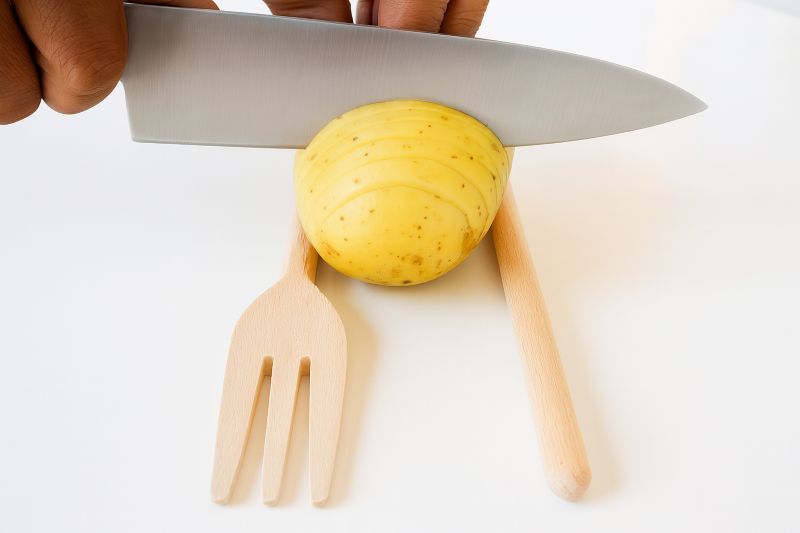 trucco taglio patate 