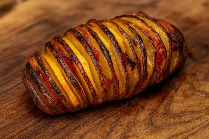 patate Hasselback cotta