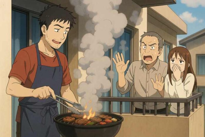 barbecue senza fumo