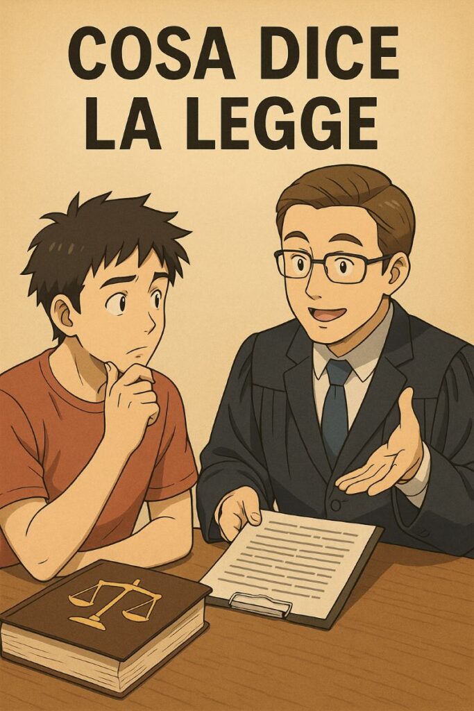 cosa dice la legge