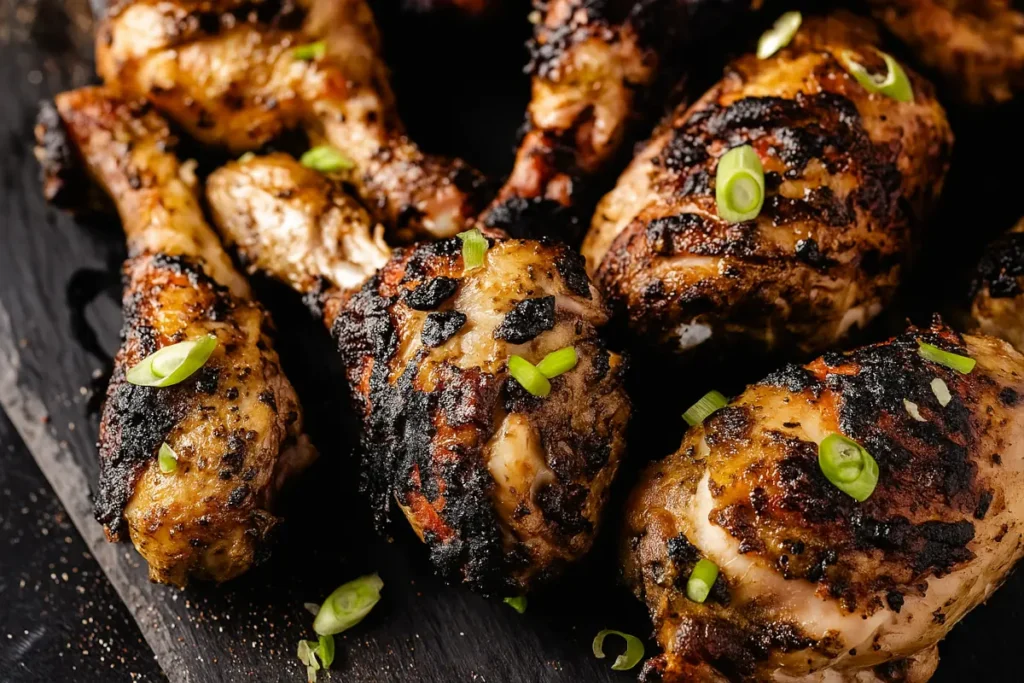 cosce di pollo jerk