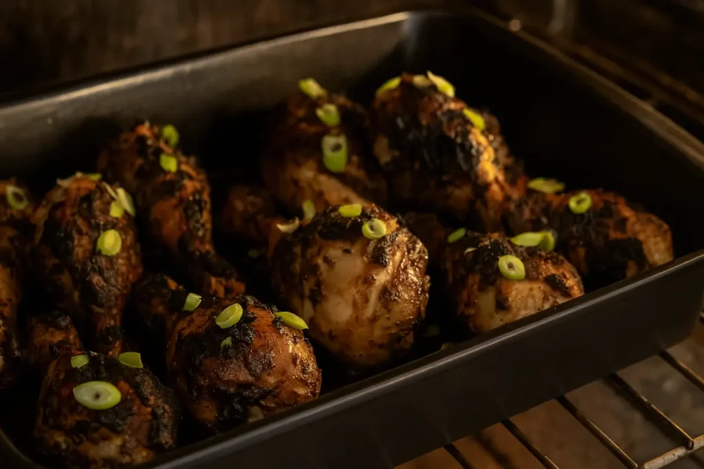 cottura cosce di pollo in forno