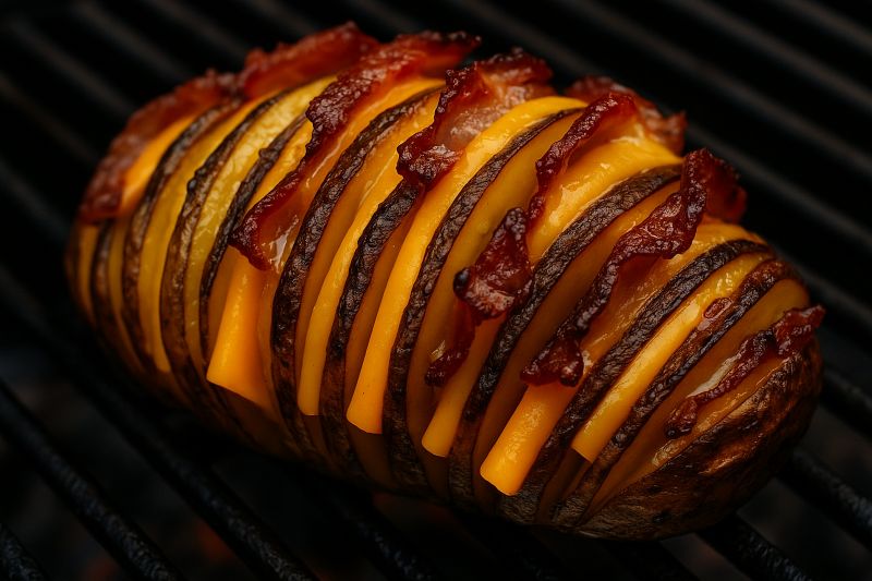 cottura al bbq 