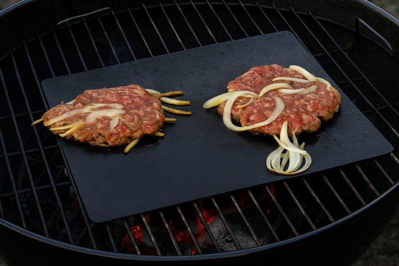 cottura smash burger senza piastra