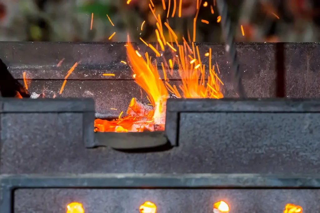 esplosione barbecue bisceglie