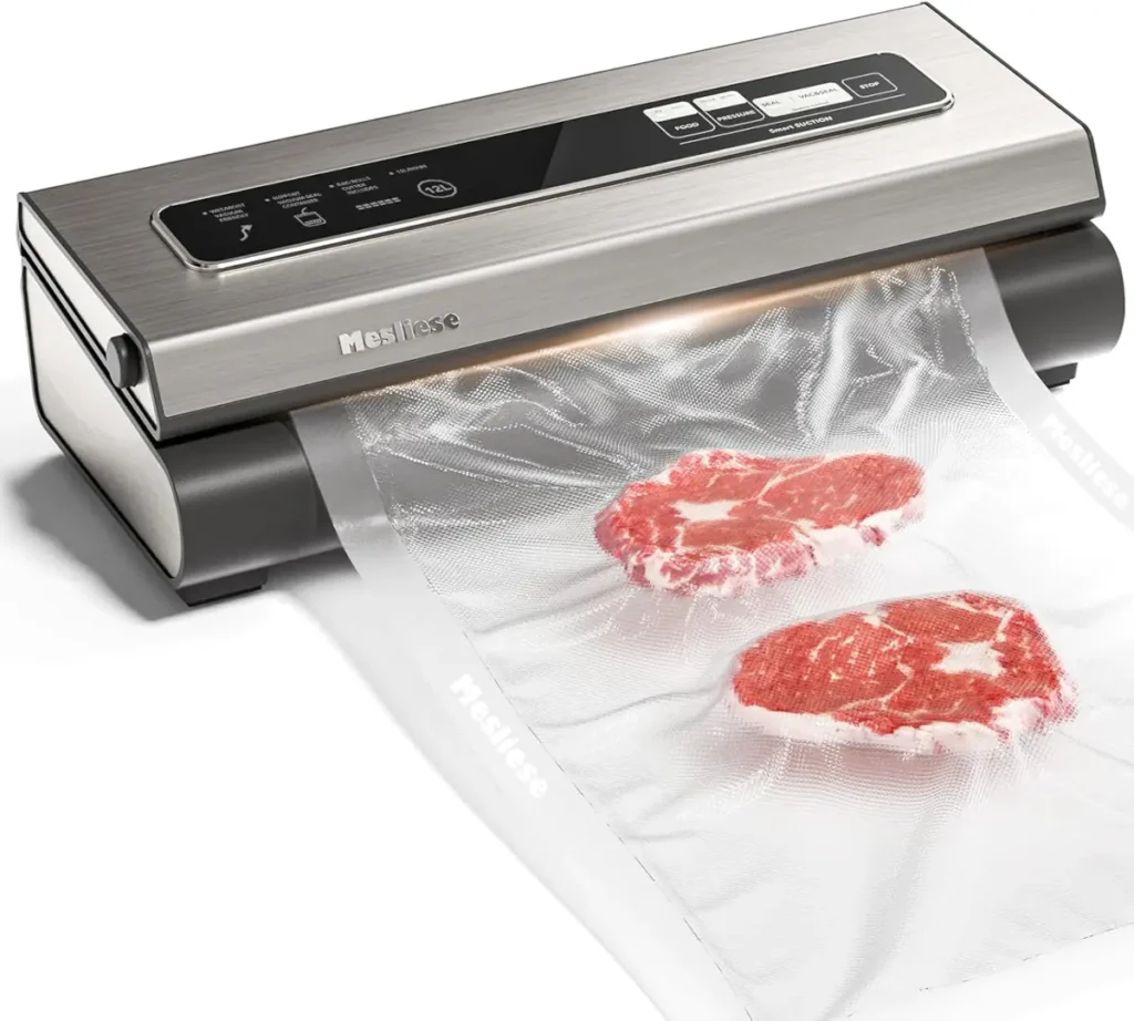 macchina per sottovuoto alimentare