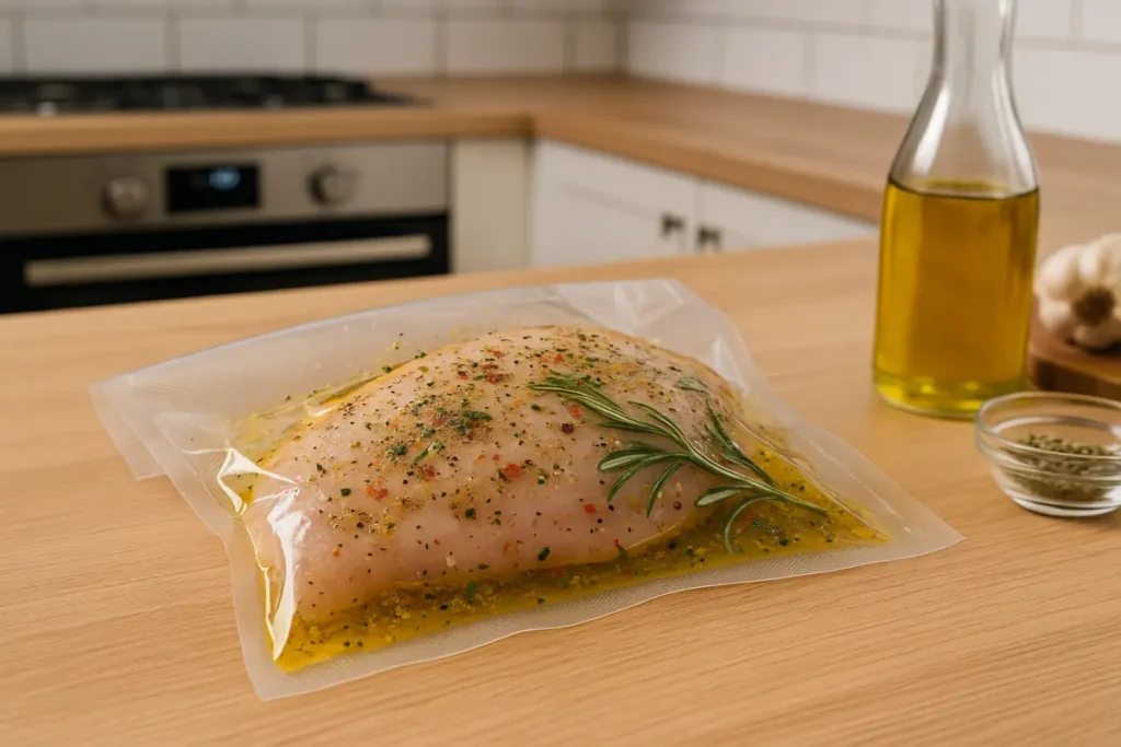 carne sottovuoto marinata 