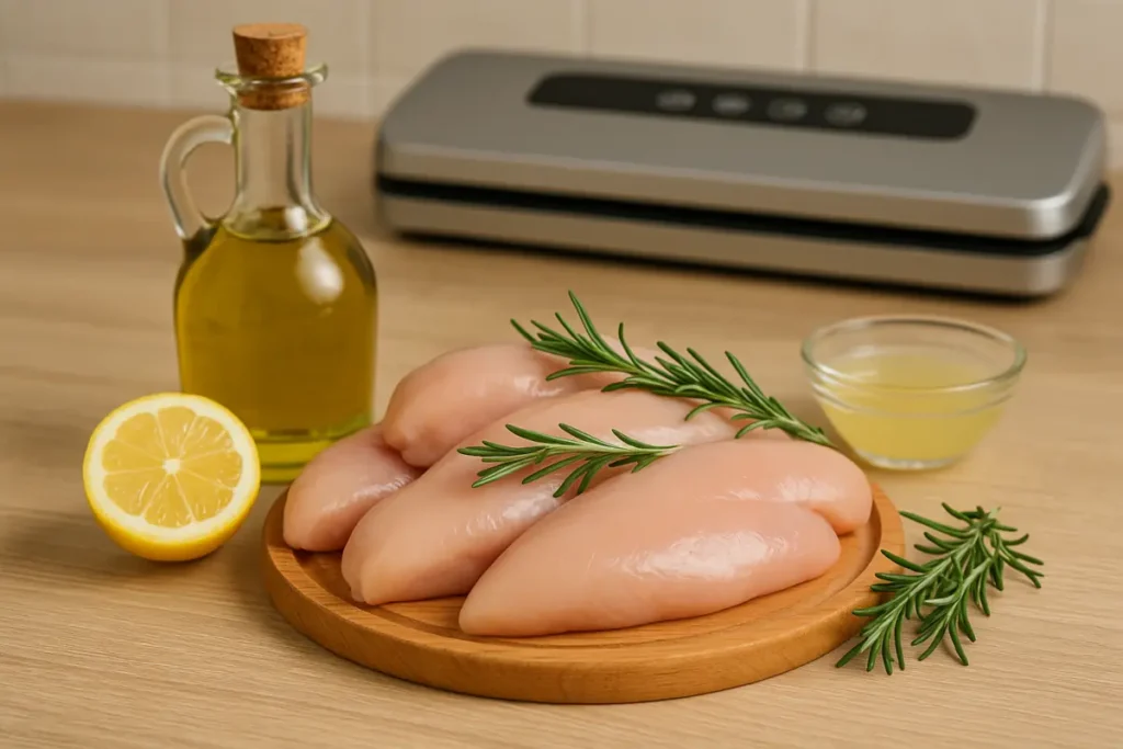 petto di pollo ingredienti per marinare