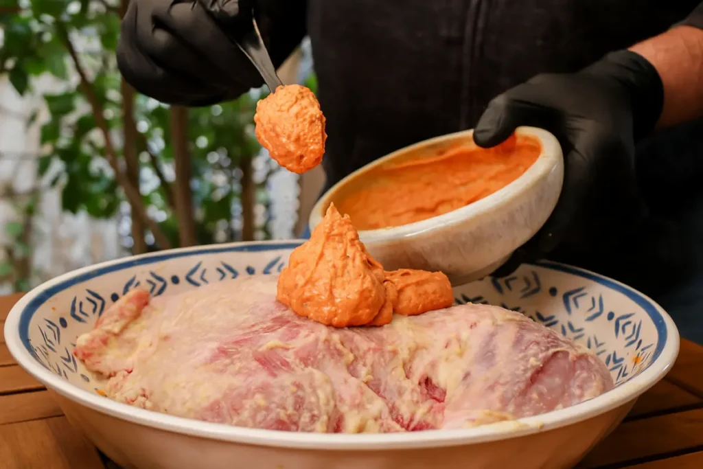 preparazione rogan josh curry di agnello