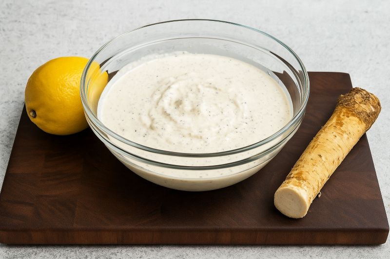 salsa bianca dell'alabama