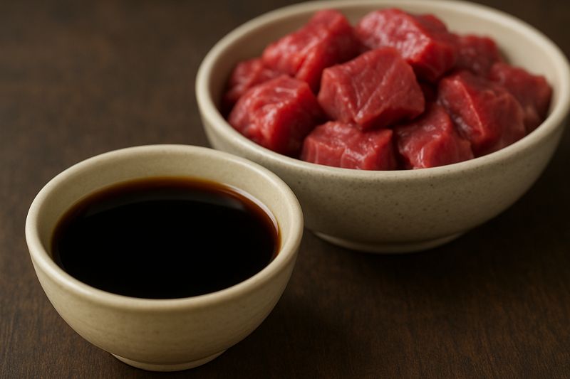 salsa ponzu spezzatino