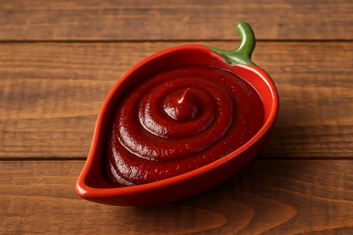 Salsa cremosa al gochujang