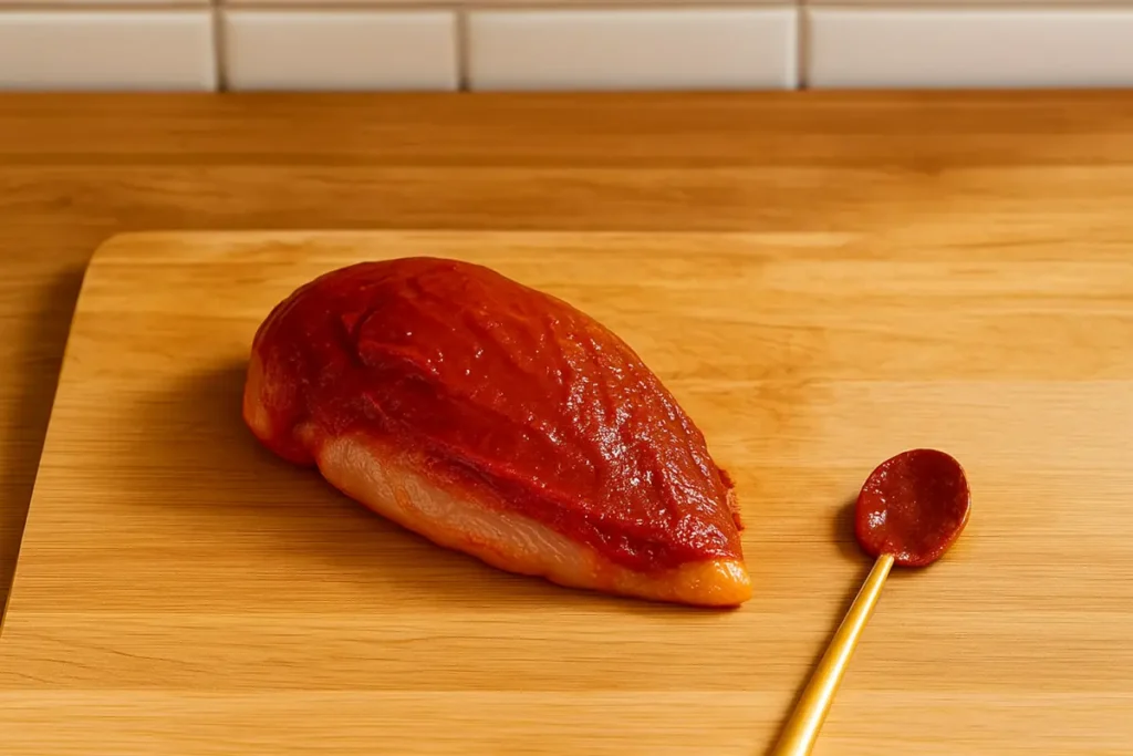 Salsa al gochujang e senape