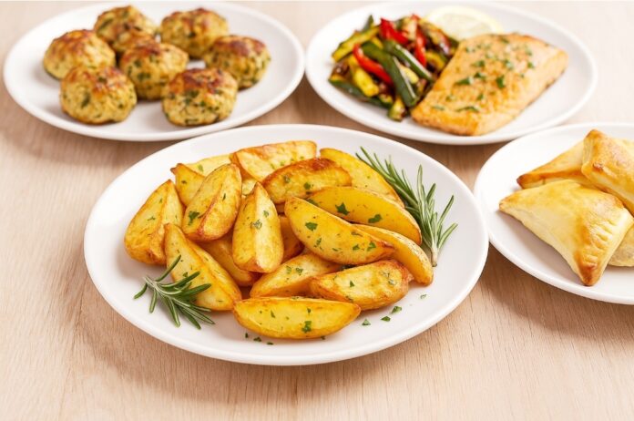 Piatti friggitrice ad aria