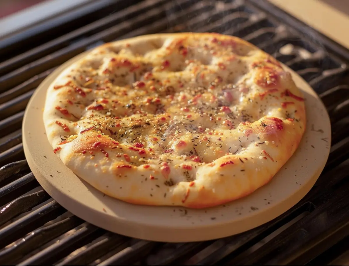 focaccia bianca pietra refrattaria
