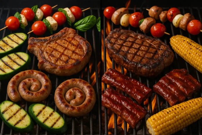 barbecue-confronto-america-italia barbecue italiano vs barbecue americano