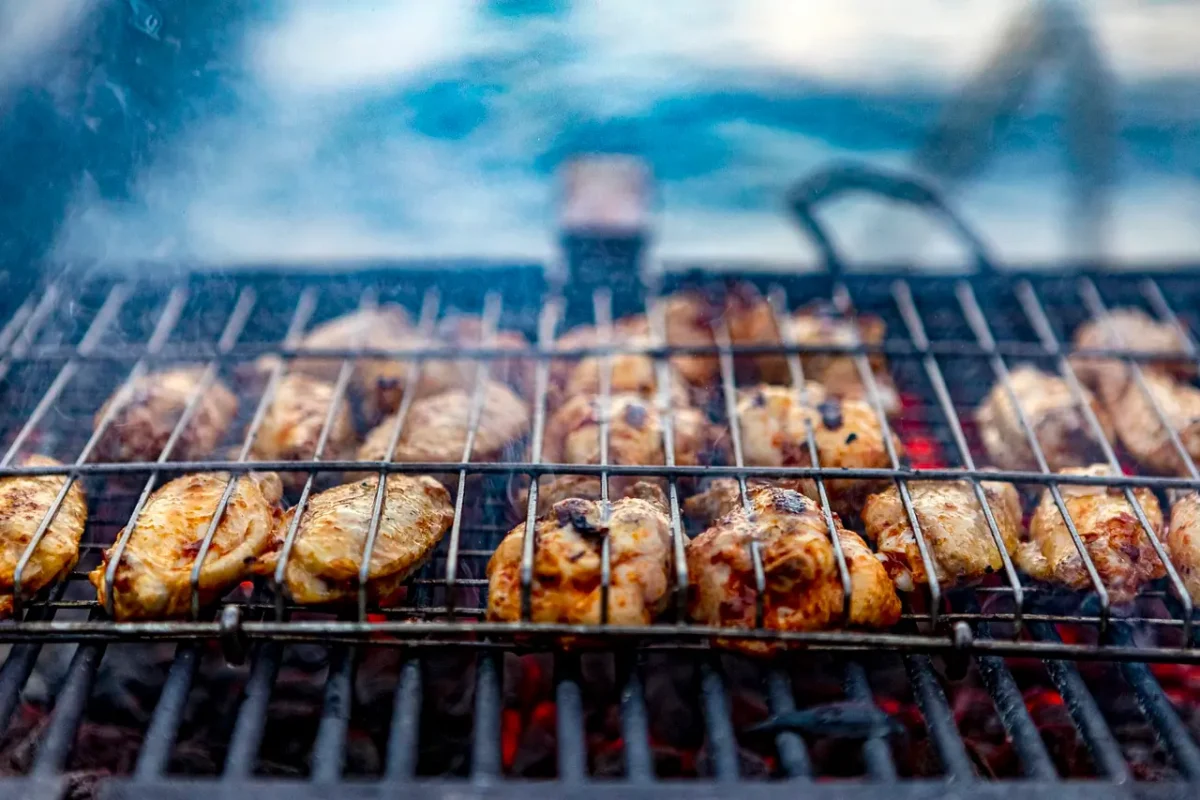 cottura carne di pollo