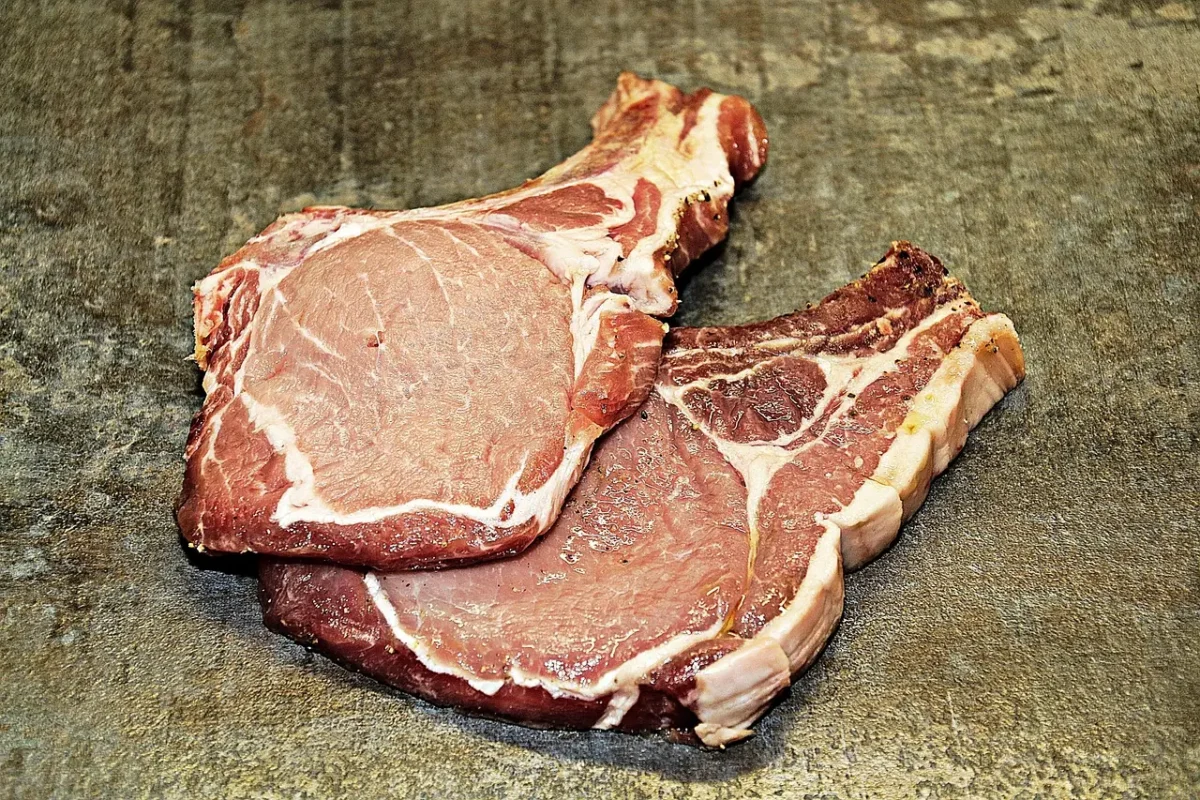 grasso della carne giallo