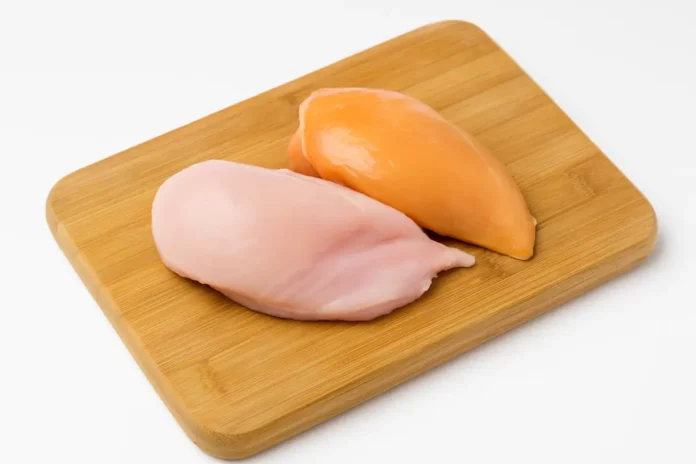 differenza tra pollo giallo e pollo rosa