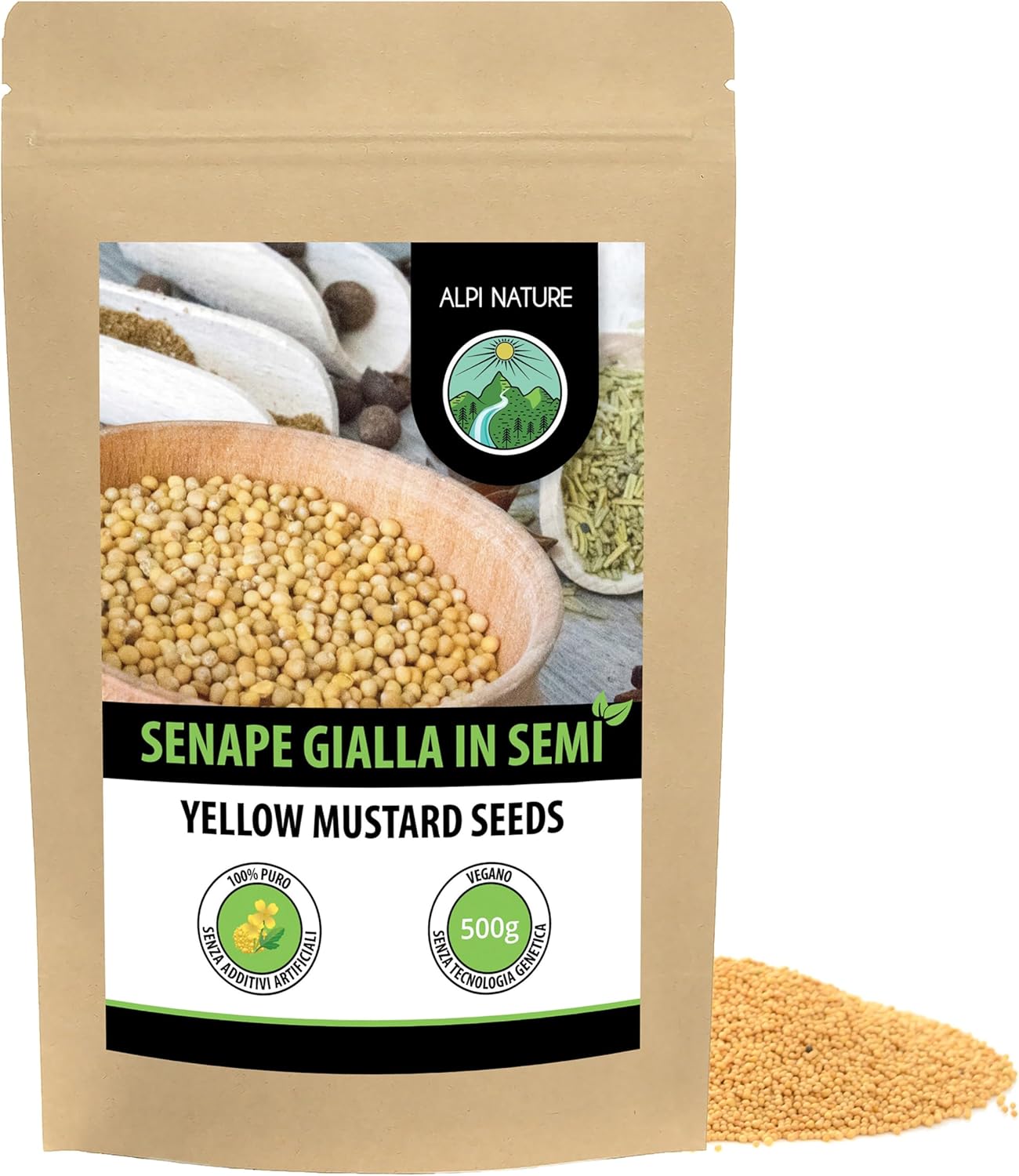 Semi di senape bianca Alpi Nature
