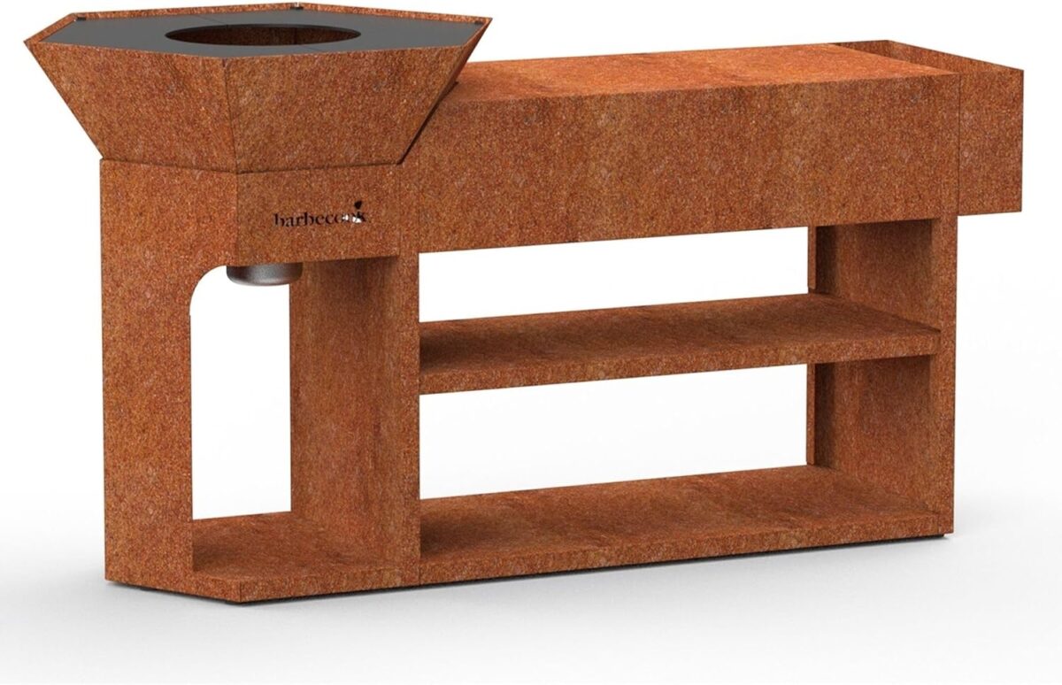 barbecue a isola cucina outdoor