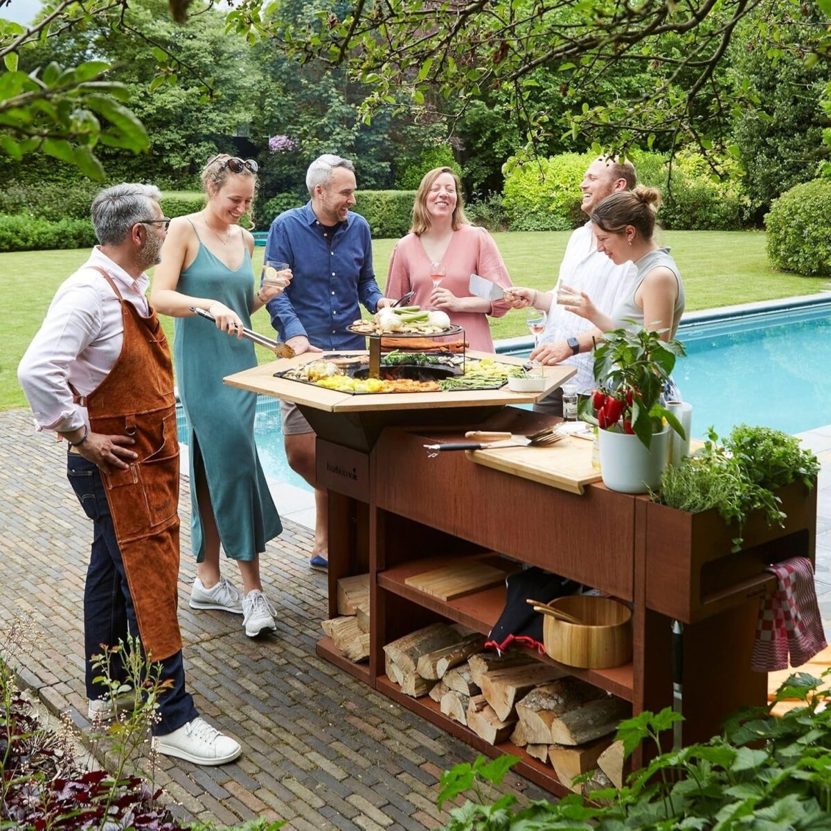 barbecue a isola