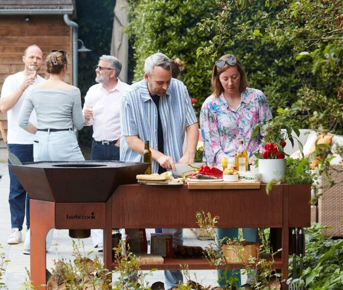 barbecue a isola cucina outdoor
