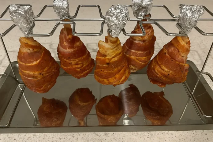 cosce pollo lollipop