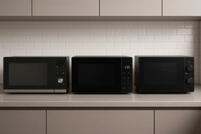 forni a microonde su piano cucina