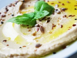 hummus con i ceci secchi