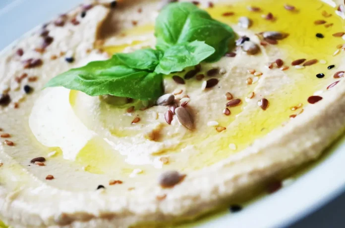 hummus con i ceci secchi