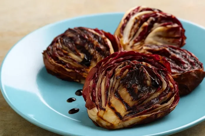 radicchio alla piastra