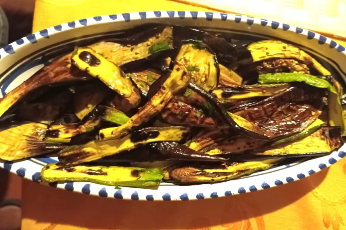 zucchine grigliare alla menta