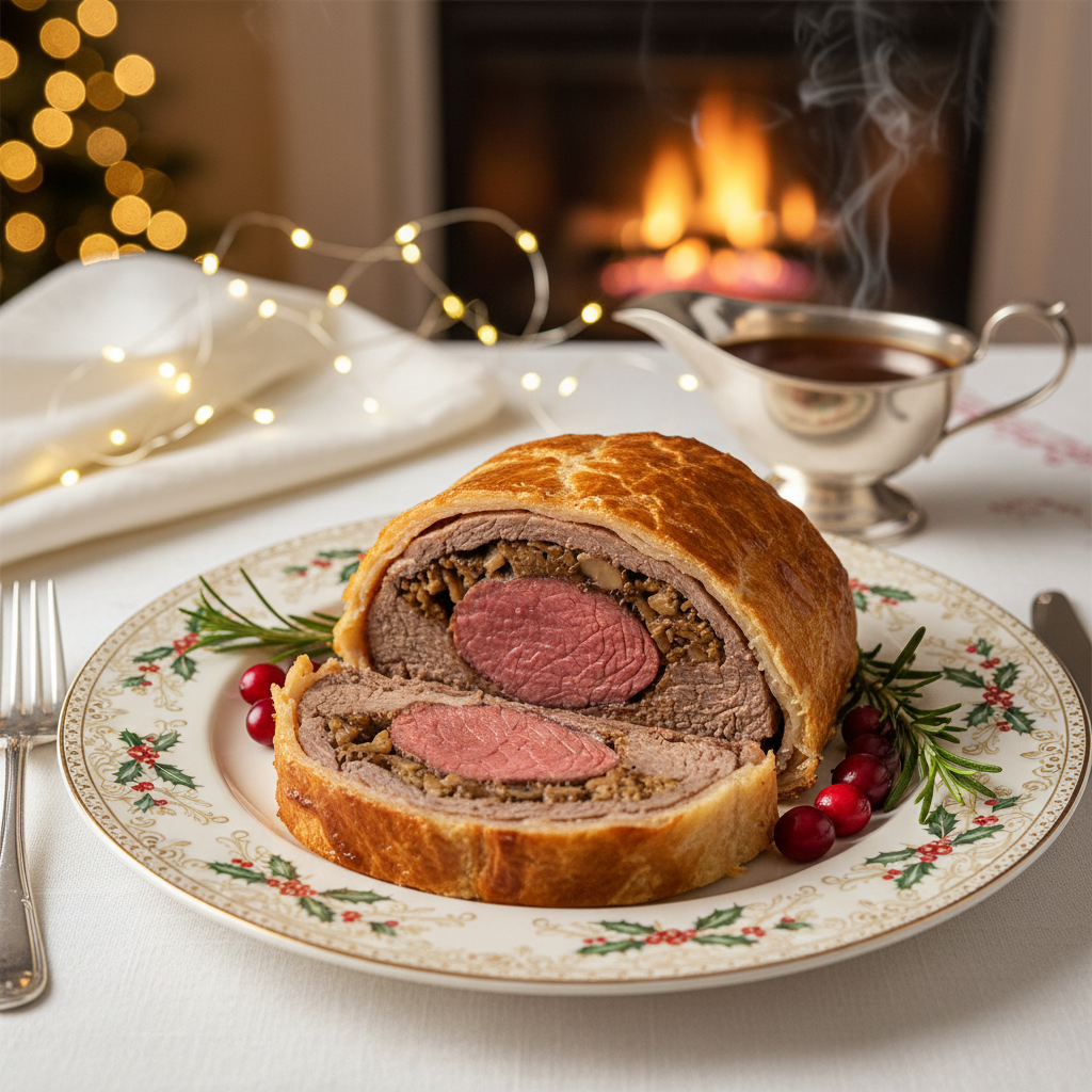 Secondo piatto di carne per le feste di Natale