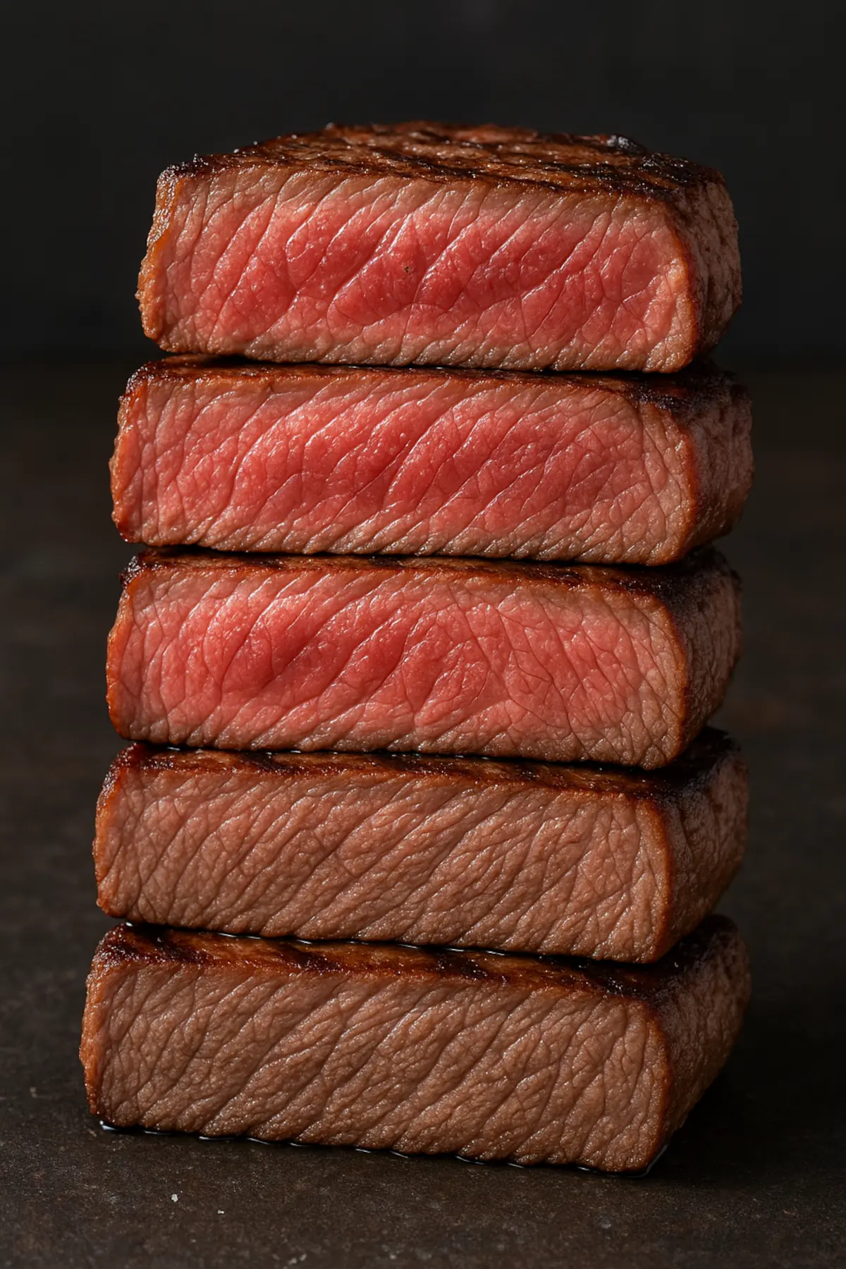 5 livelli cottura della carne