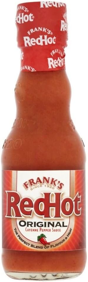 Franks red hot per salsa buffalo
