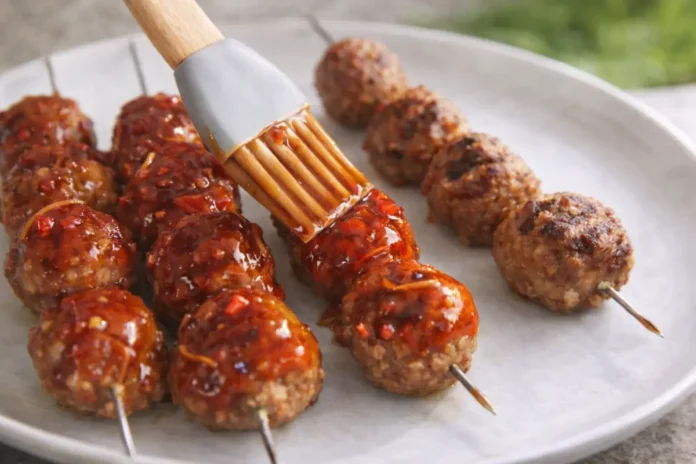 Italian-Style Meatballs