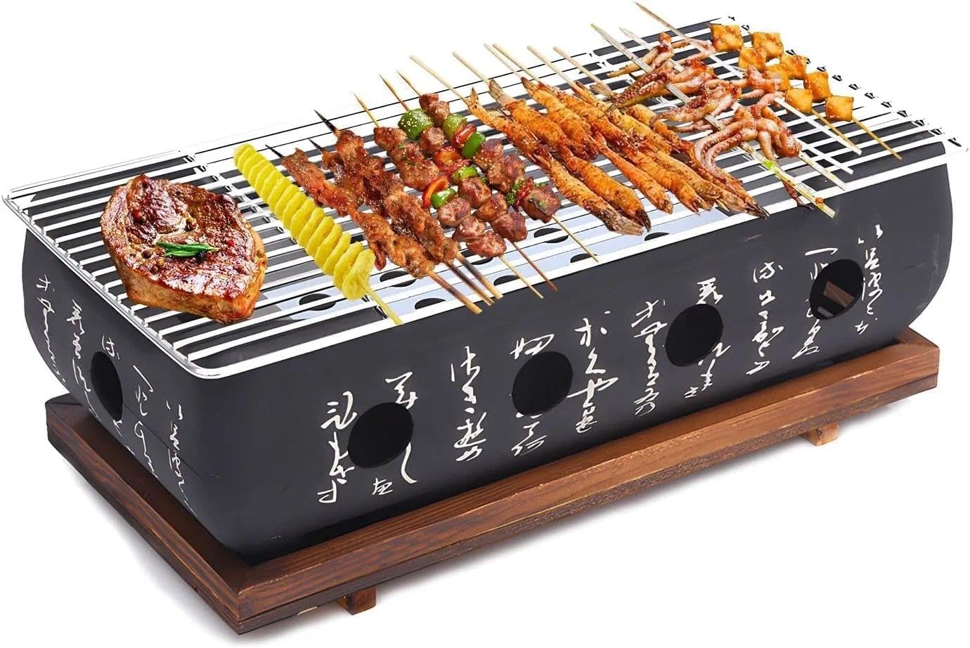 bbq da tavolo giapponese yakitori