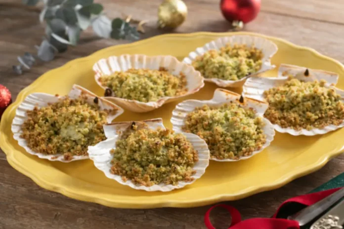 capesante gratinate ricetta